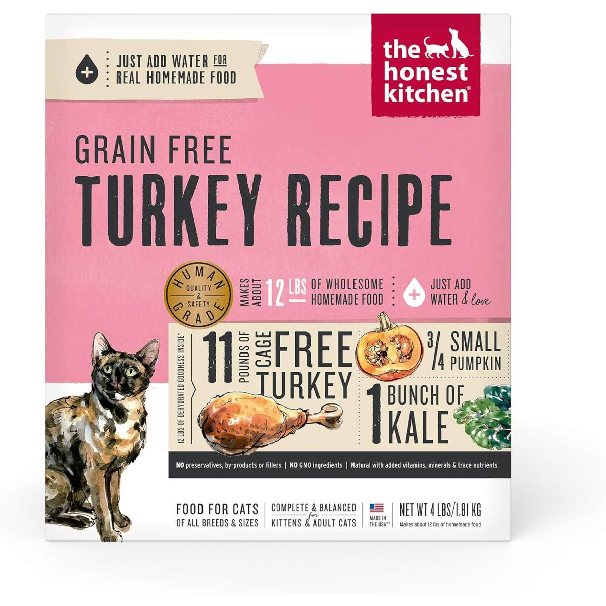 The Honest Kitchen Turkey Recipe