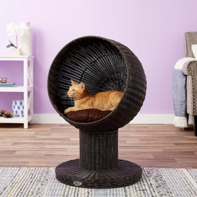 The Refined Feline Kitty Ball