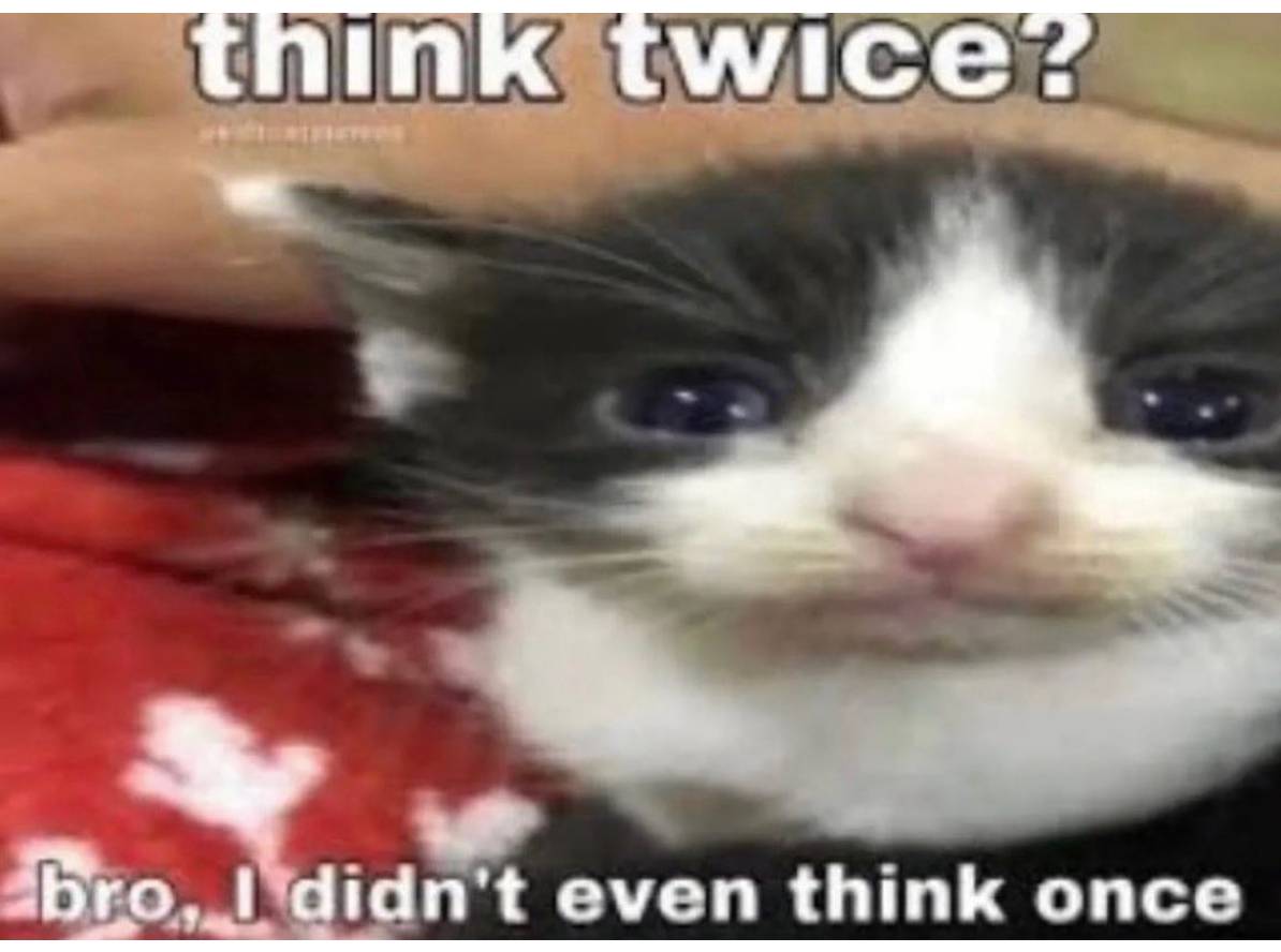 Think Twice
