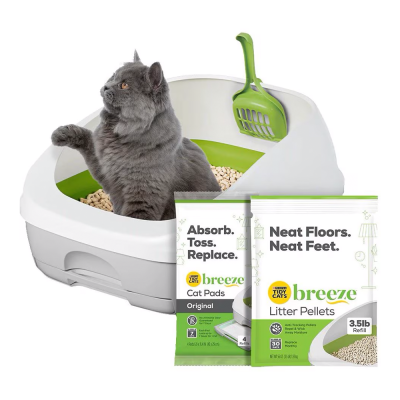 Tidy Cats Breeze Cat Litter Box System