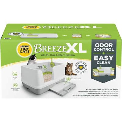 Tidy Cats Breeze XL All-in-One Litter System