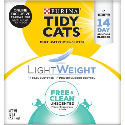 Tidy Cats Free & Clean Clumping Litter