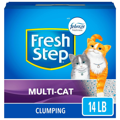 Fresh Step Multi-Cat Scented