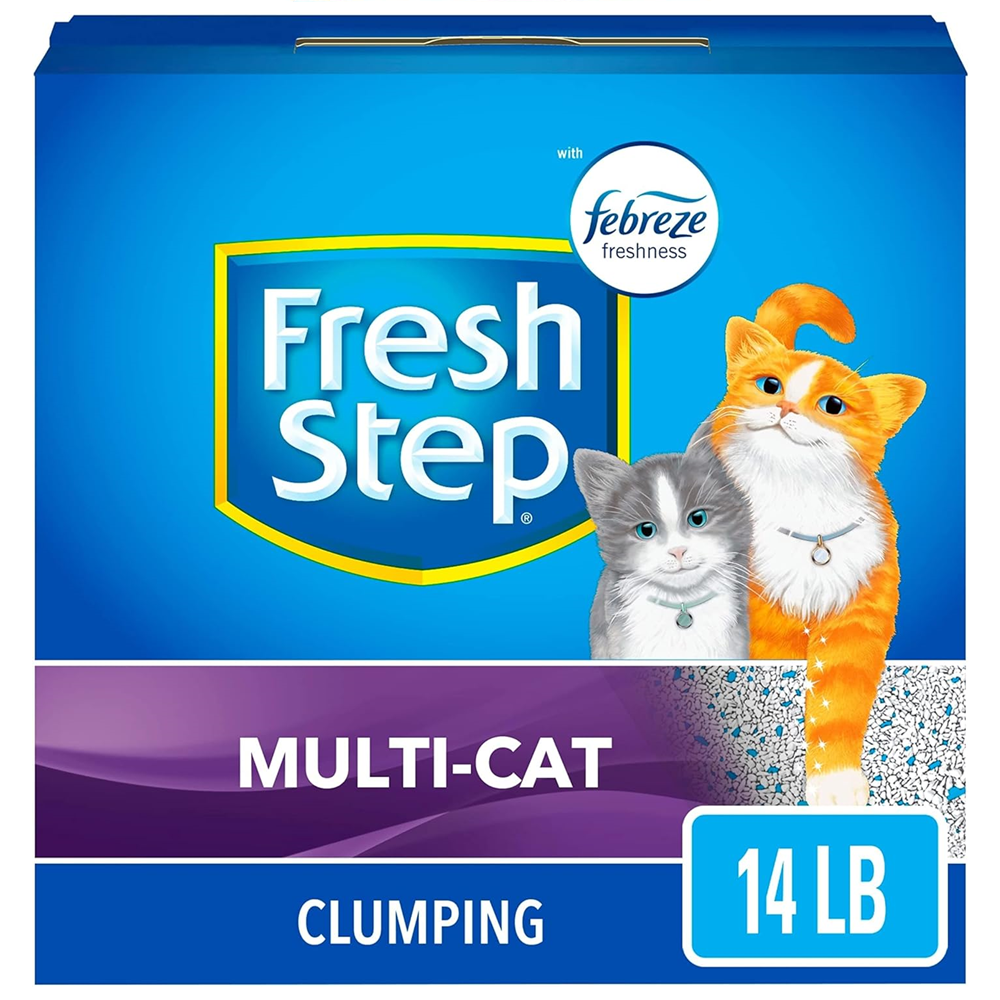 Tidy Cats Instant Action Scented Clumping Clay Cat Litter