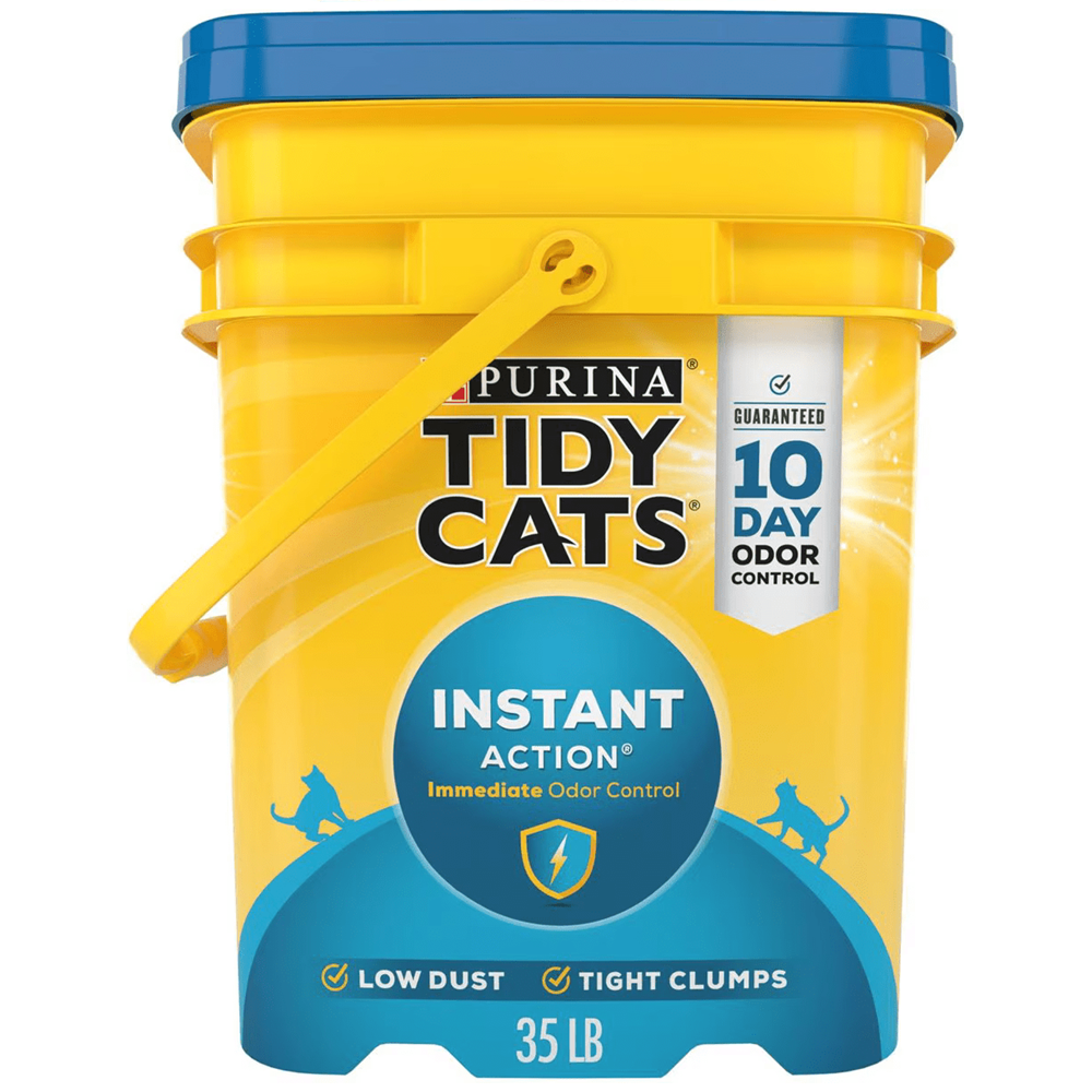 Tidy Cats Instant Action Scented Clumping Clay Cat Litter