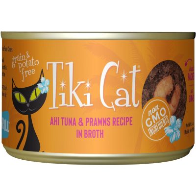 Tiki Cat Ahi Tuna Cat Food
