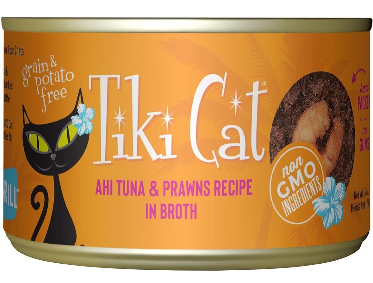 Tiki Cat Ahi Tuna Consomme Grain-Free Canned Cat Food