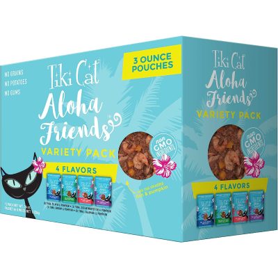 Tiki Cat Variety Pack Cat Food