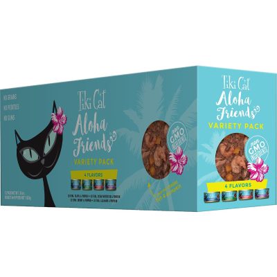 Tiki Cat Aloha Friends Variety Pack