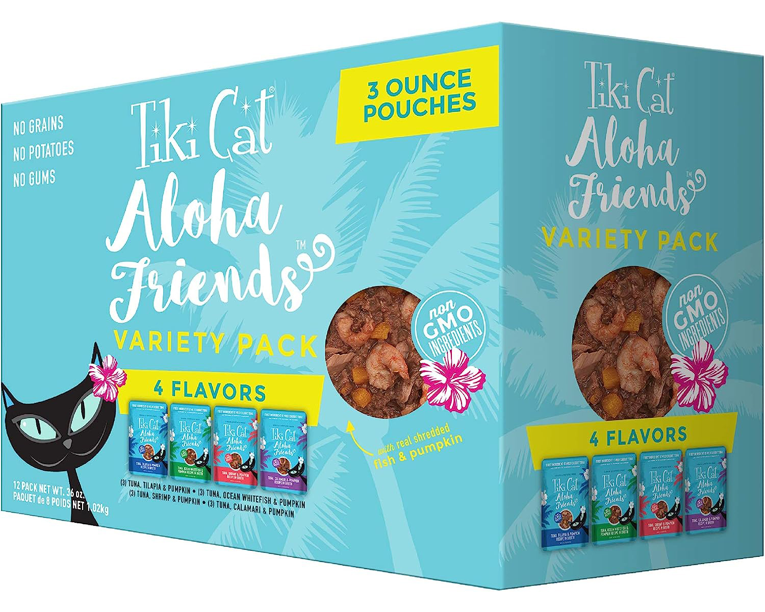 Tiki Cat Aloha Friends Variety Pack