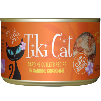 Tiki Cat Grain-Free Sardine Cutlets Recipe