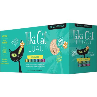 Tiki Cat Luau Wet Food