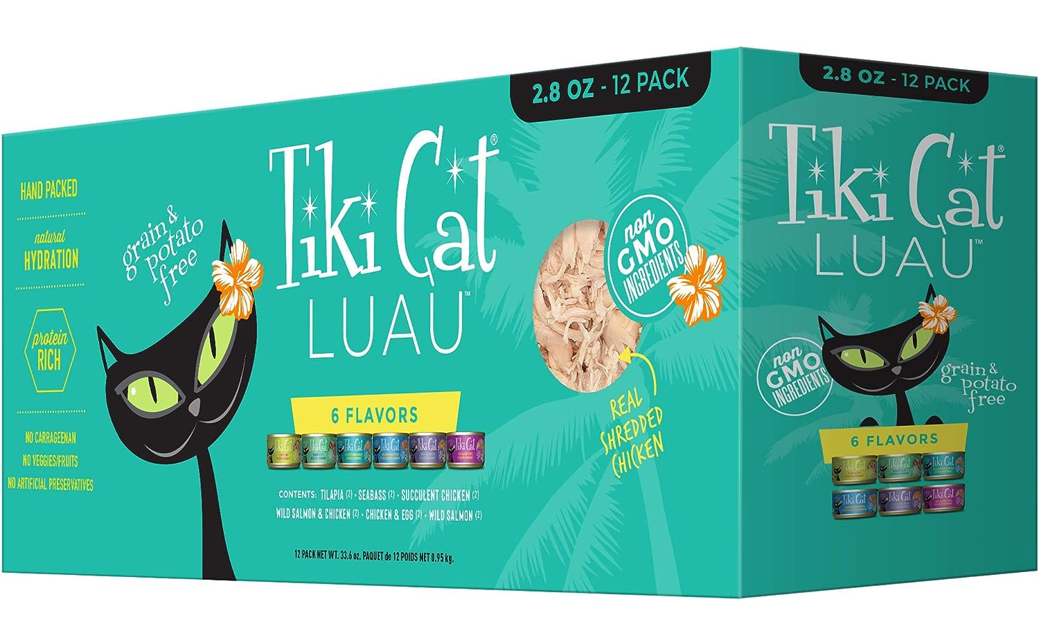 Tiki Cat Luau Variety Pack Wet Cat Food