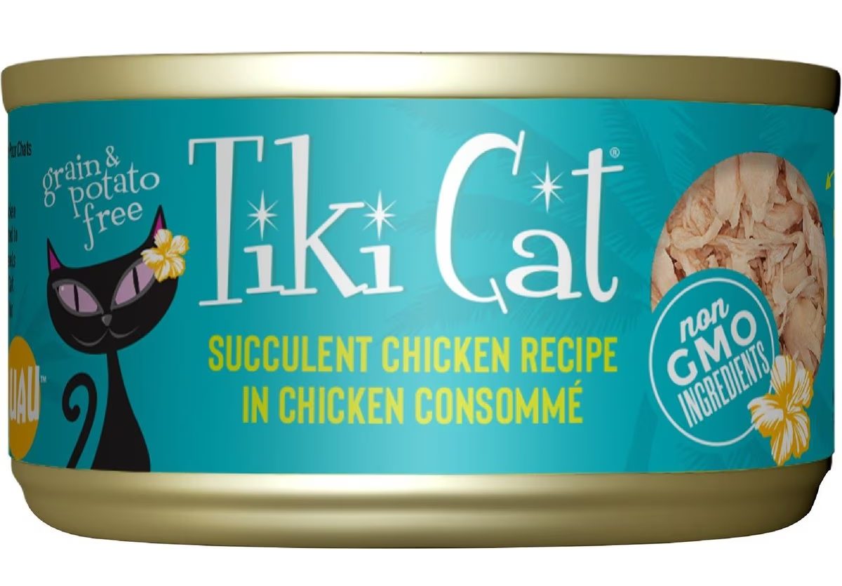 Tiki Cat Puka Luau Grain-Free Canned Cat Food