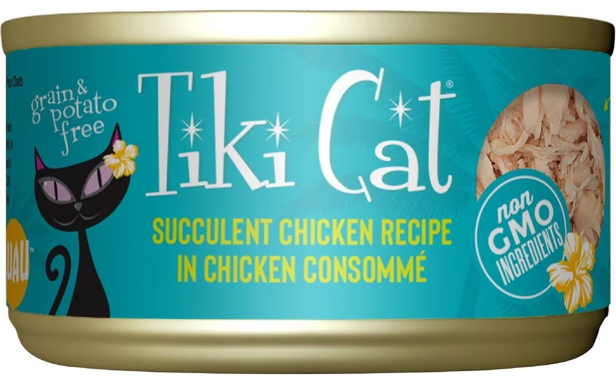 Tiki Cat Succulent Chicken Canned Cat Food