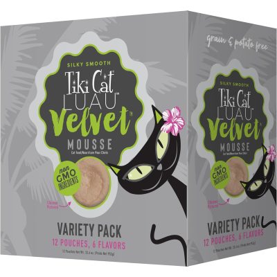 Tiki Cat Velvet Mousse Wet Cat Food