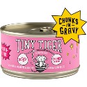 Tiny Tiger Chunks in Gravy Salmon & Whitefish Recipe