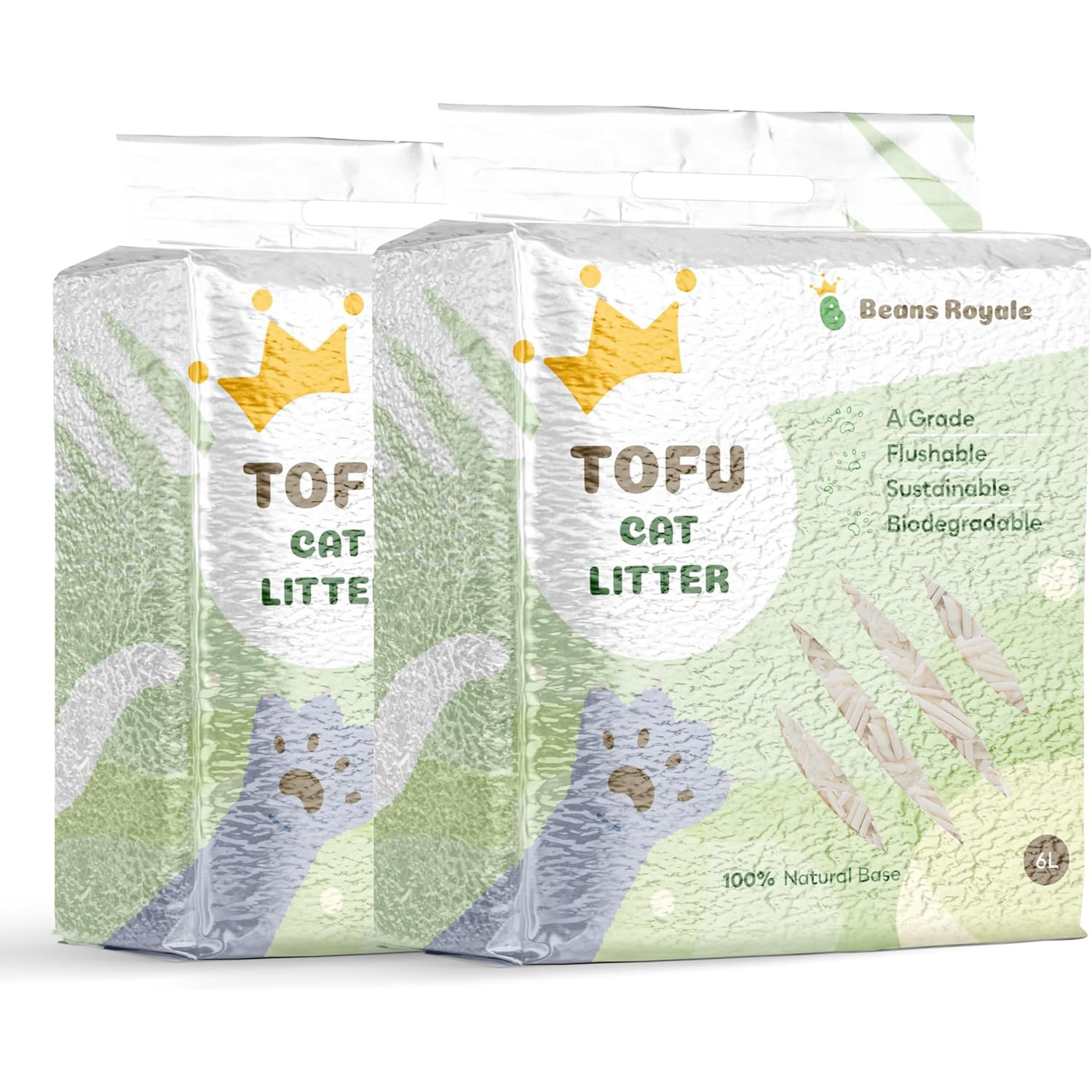 Tofu Cat Litter