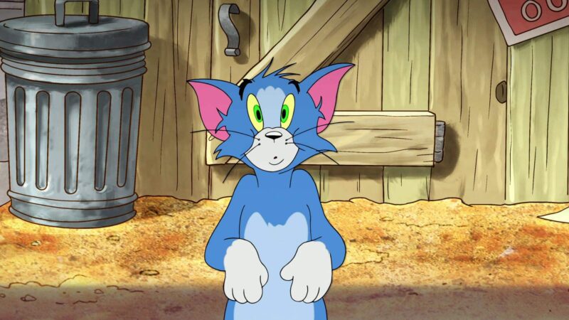 Tom (Still from Tom and Jerry Willy Wonka and the Chocolate Factory, 2017) - Warner Bros Entertainment Inc