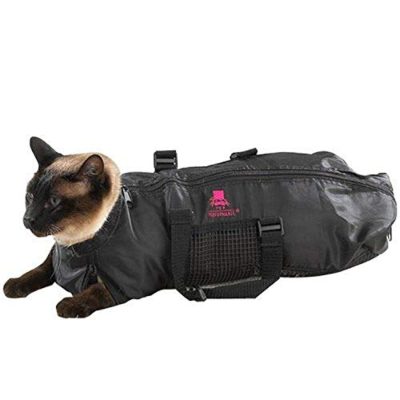 Top Performance Heavy Duty Mesh Cat Grooming Bag