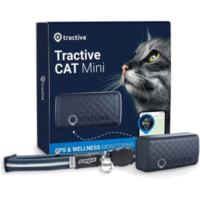 Tractive Mini GPS Tracker & Health Monitoring for Cats