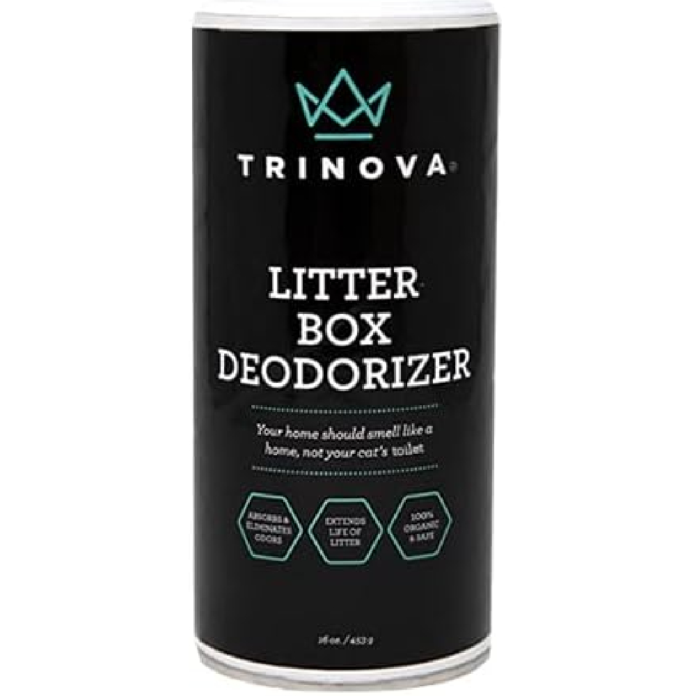TriNova Natural Cat Litter Box Deodorizer