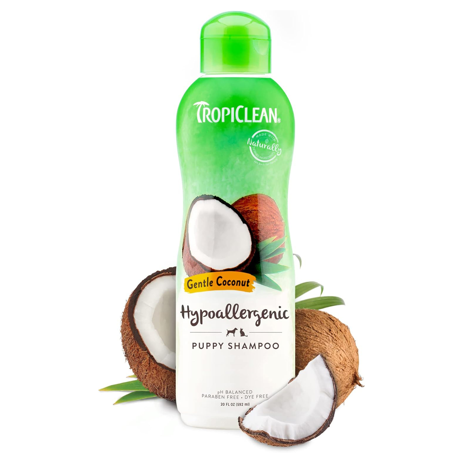 TropiClean Coconut Hypoallergenic Dog Shampoo