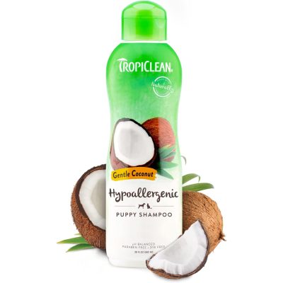 TropiClean Hypo-Allergenic Shampoo