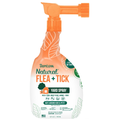 TropiClean Natural Flea & Tick Yard Spray