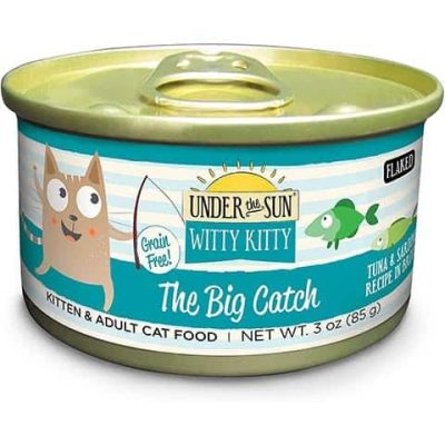 Under the Sun Witty Kitty: The Big Catch: Flaked Tuna