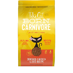 Tiki Cat Born Carnivore Chicken & Egg Dry Cat Food