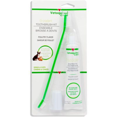 Vetoquinol Enzymatic Toothbrush Kit