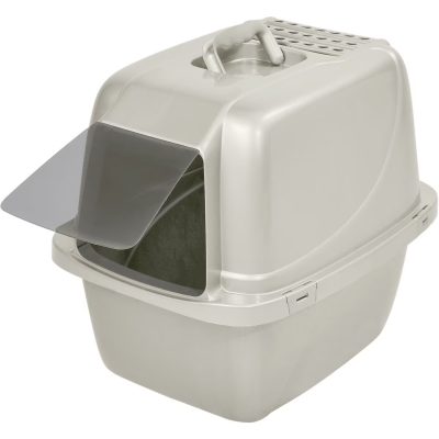 Van Enclosed Cat Litter Pan