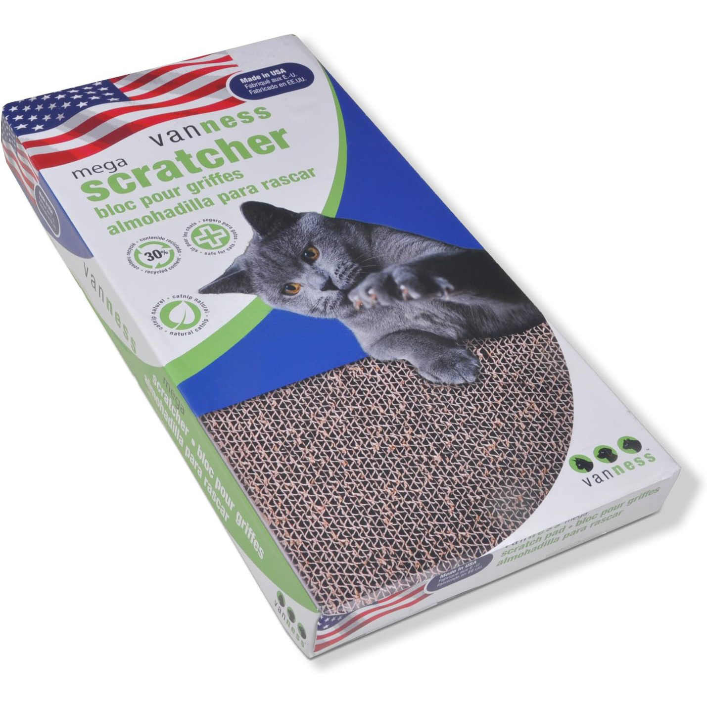 Van Ness Pets Cat Scratch Pad