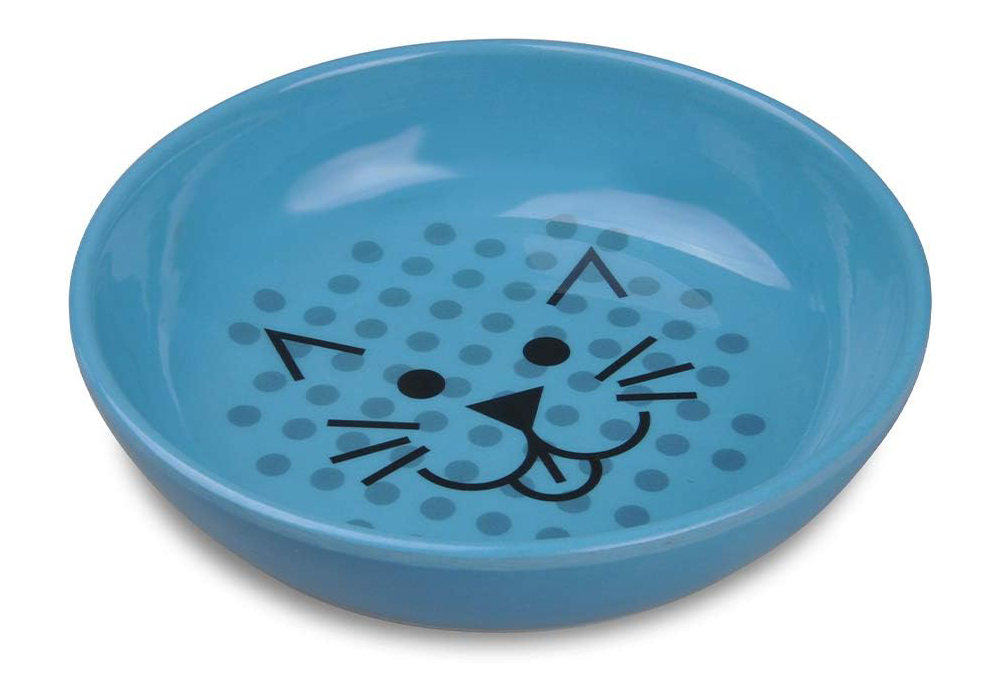 Van Ness Pets EcoWare Whisker-Friendly Cat Bowl