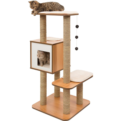 Vesper V-High Base Cat Tree