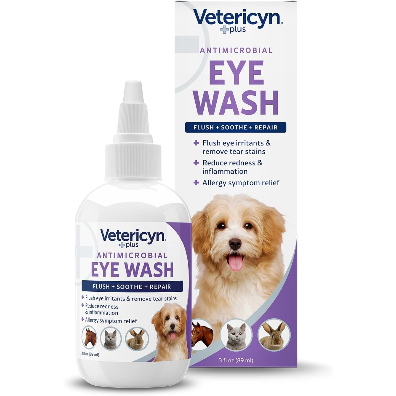 Vetericyn Plus Dog and Cat Eye Wash