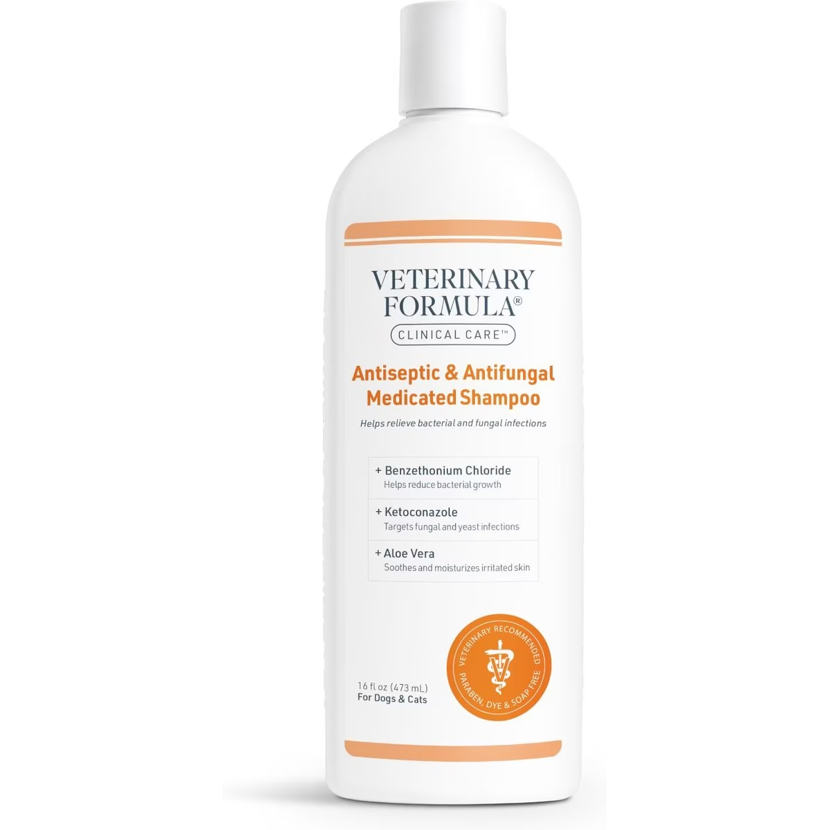 Veterinary Formula Clinical Care Antiseptic & Antifungal Shampoo