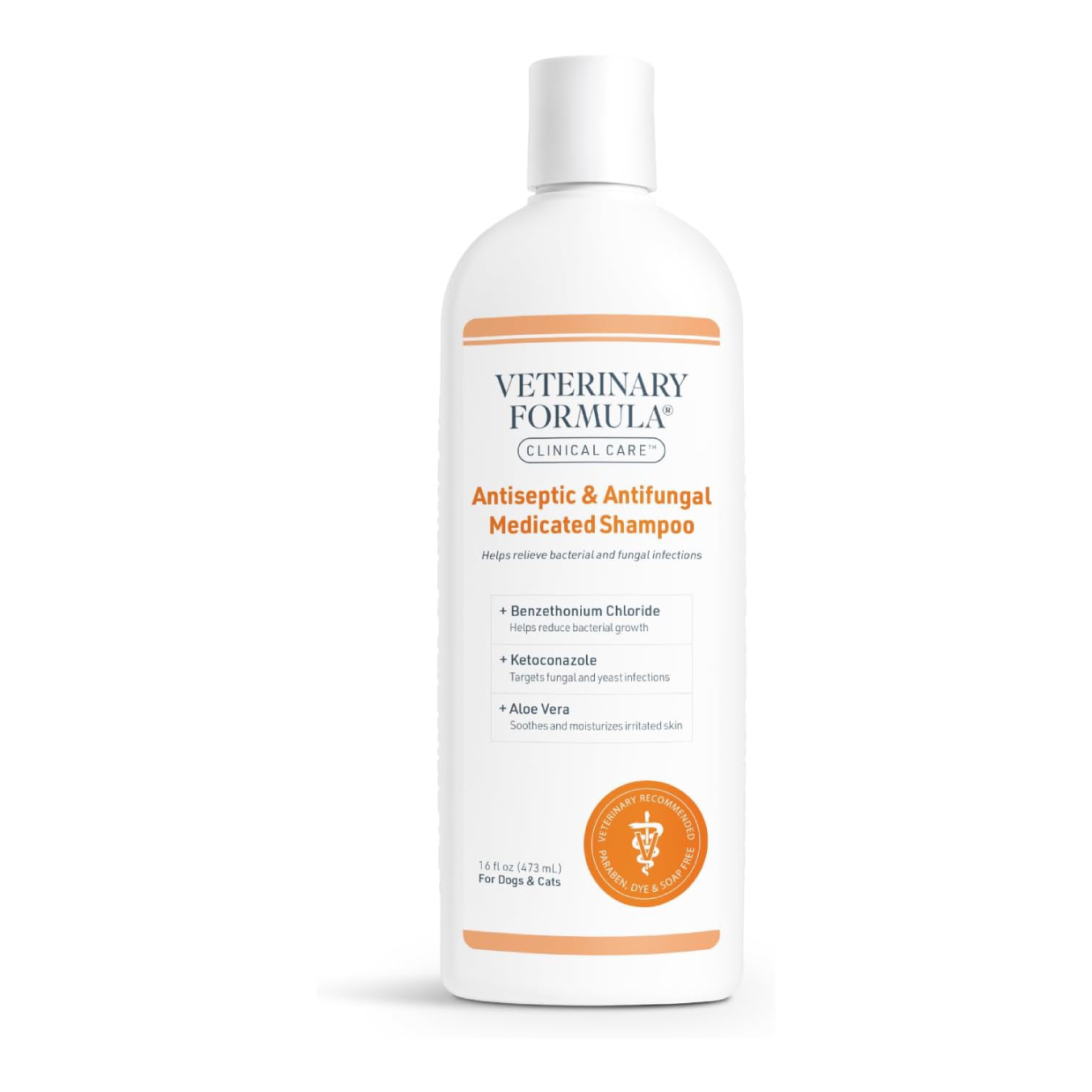 Veterinary Formula Clinical Care Antiseptic & Antifungal Shampoo