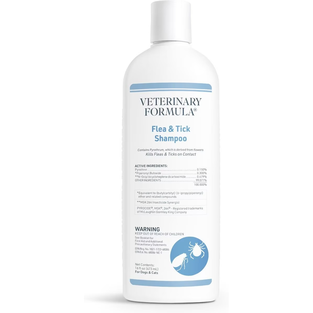 Veterinary Formula Clinical Care Flea & Tick Shampoo