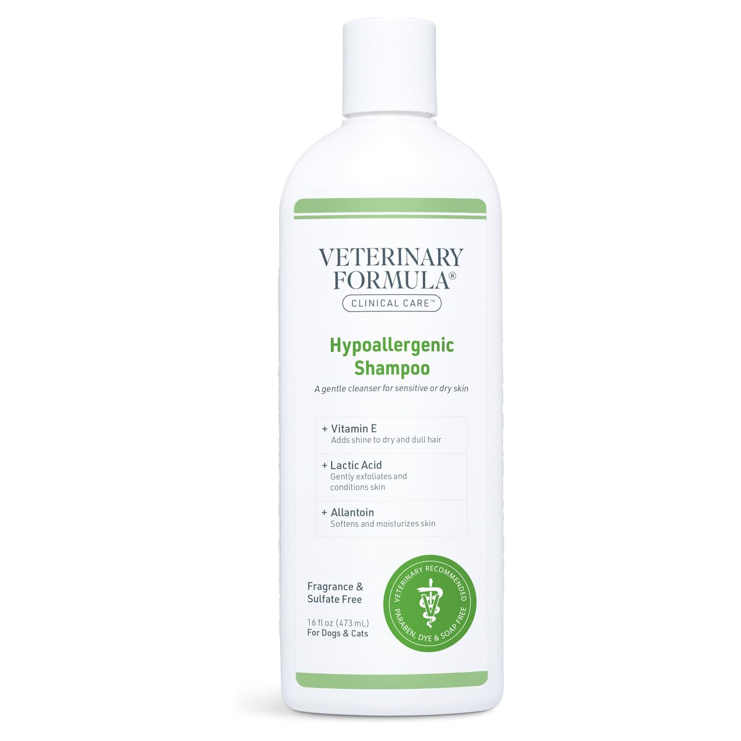 Veterinary Formula Clinical Care Hypoallergenic Shampoo