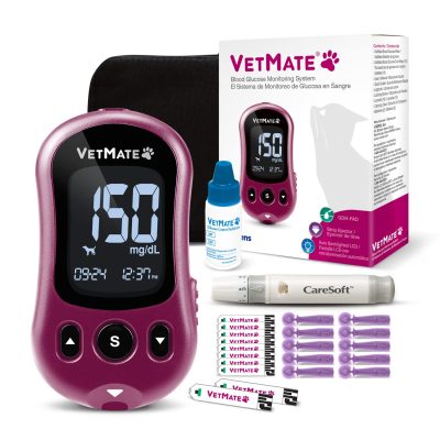 Vetmate Pet Diabetes Monitoring Kit