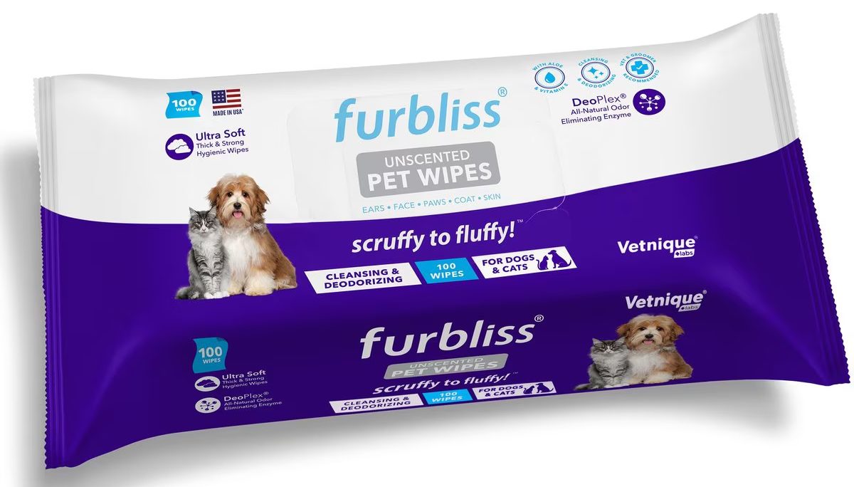 Vetnique Labs Furbliss Pet Wipes