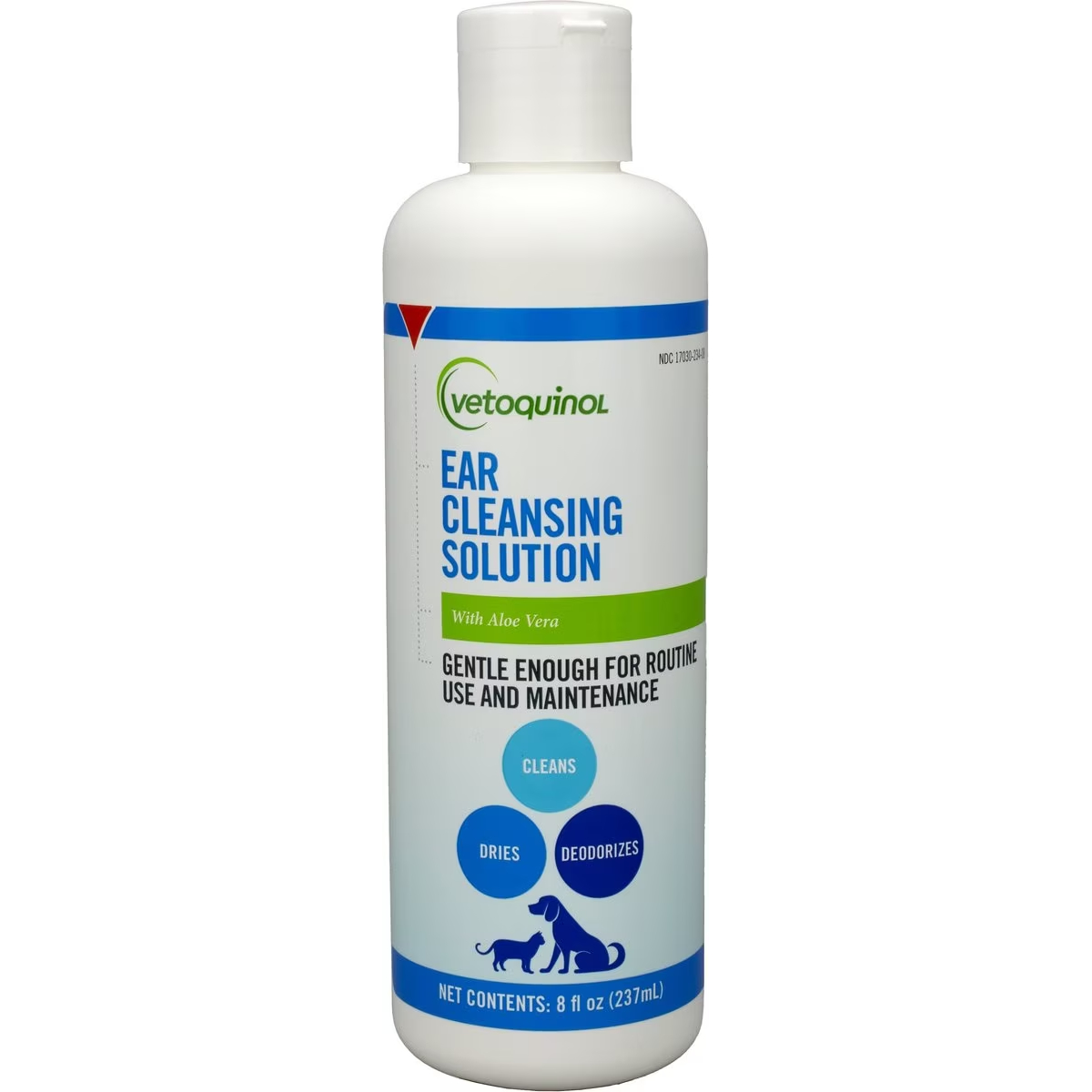 Vetoquinol Ear Cleaning Solution for Dogs & Cats