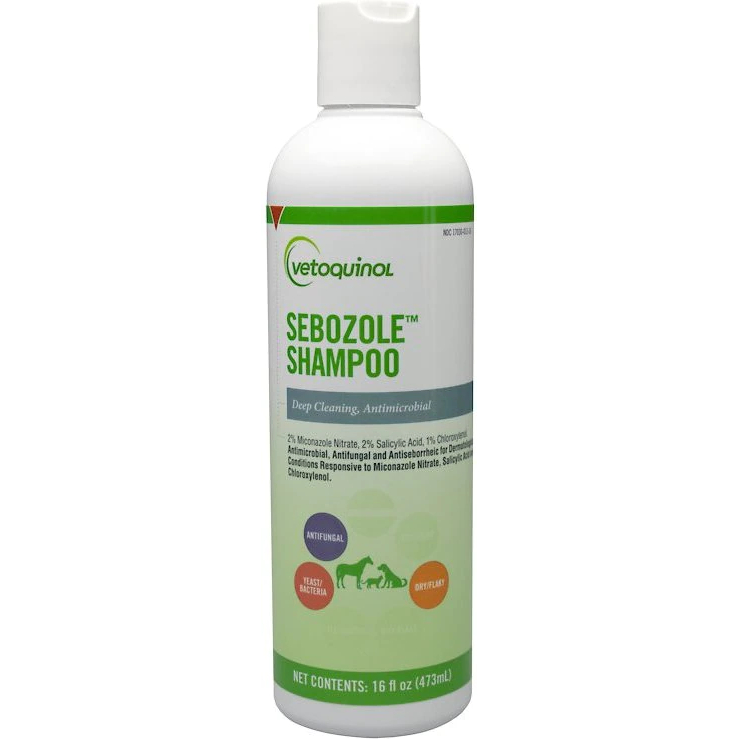 Vetoquinol Sebozole Shampoo for Dogs & Cats