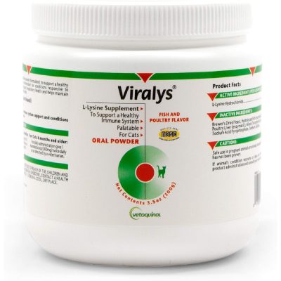 Vetoquinol Viralys L-lysine Supplement