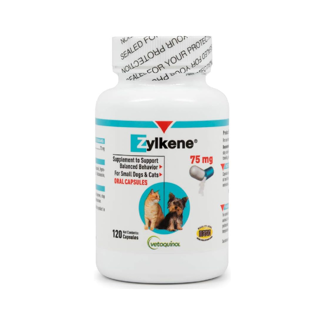 Vetoquinol Zylkene Calming Support Supplement