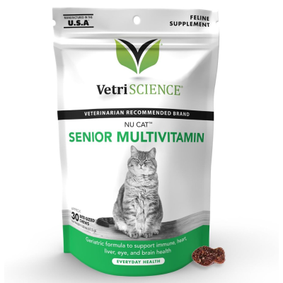 VetriScience Nu Cat Senior Soft Chews