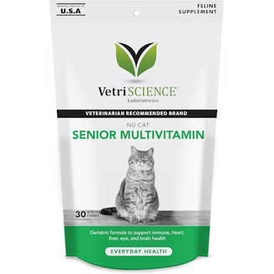 VetriScience Nu Cat Senior Soft Chews
