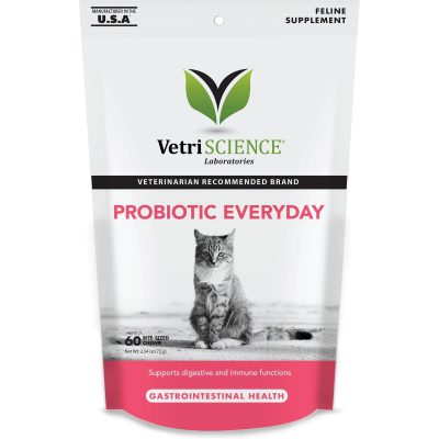 VetriScience Probiotic Everyday Cat Chews